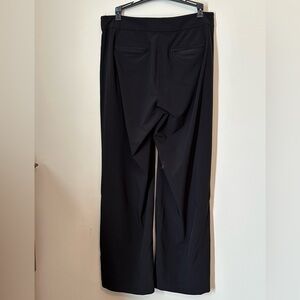 Athleta Side-Zip Wide Leg City Pants Size 8